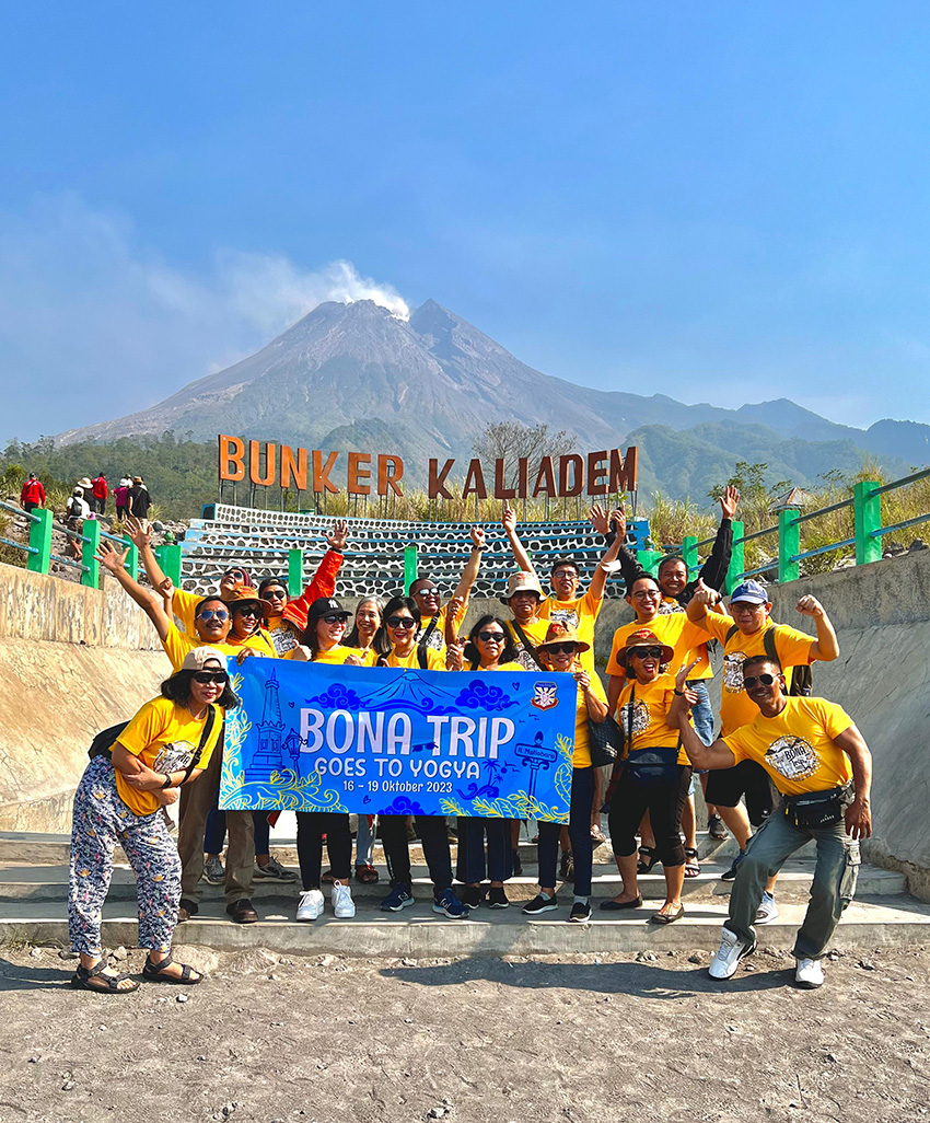 Karyawan to Merapi